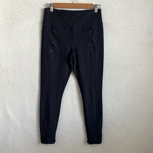Athleta Black‎ leggings Womens XS
